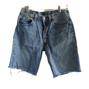 Vintage Levis 501 Cutoff Shorts